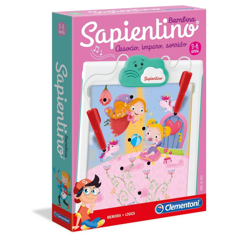Sapientino Clementoni Bambina
