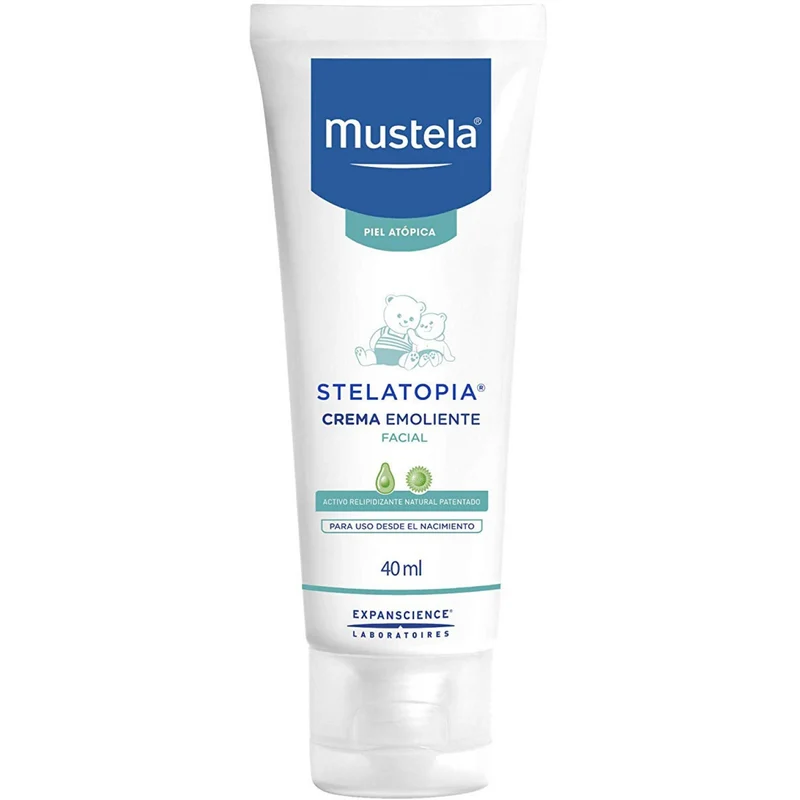 Crema Emolliente Mustela Stelatopia 40 Ml