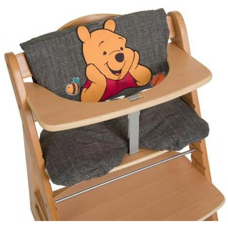Imbottitura Cuscino Per Seggiolone Hauck Alpha Pooh Grey