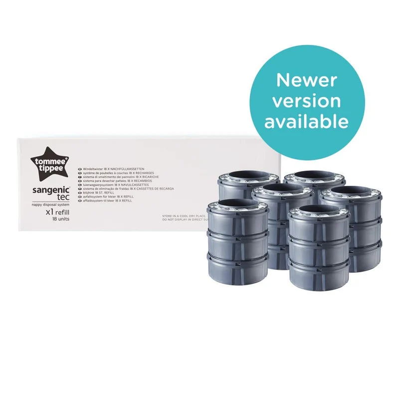Confezione Multipack 18 Ricariche Per Contenitore Pannolini Sangenic Tec Tommee Tippee
