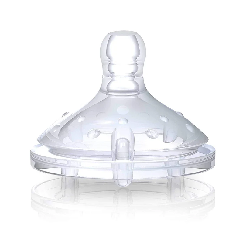Tettarella Nã»By Silicone Softflex Flusso Ultralento 0 Mesi
