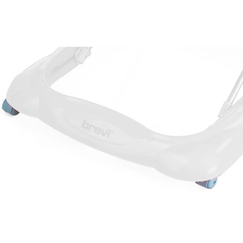 Set Ruote Brevi Per Girello Skylab Azzurro
