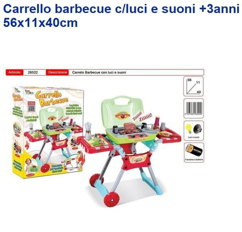 Set Barbecue Grande
