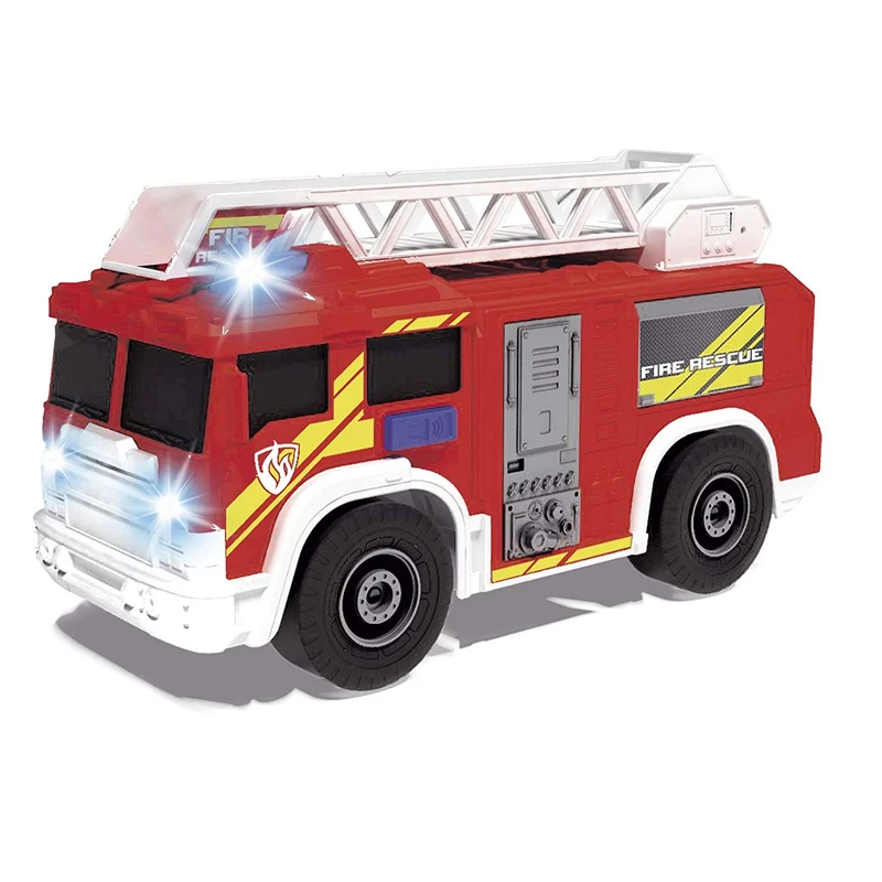Camion Vigili Del Fuoco Dickie By Simba Fire Rescue Unit