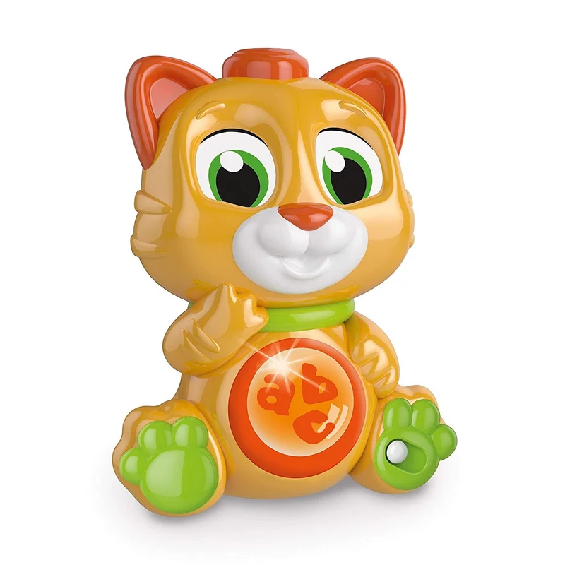 Clementoni Gattino Interattivo Miao Miao Emozioni E Coccole