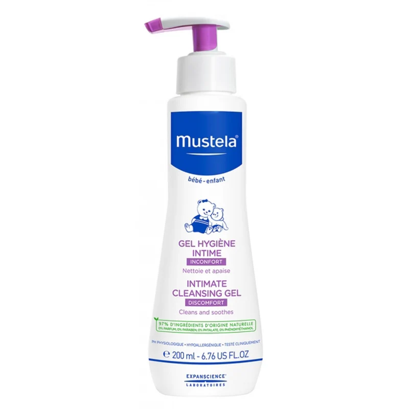Gel Detergente Intimo Mustela 200 Ml