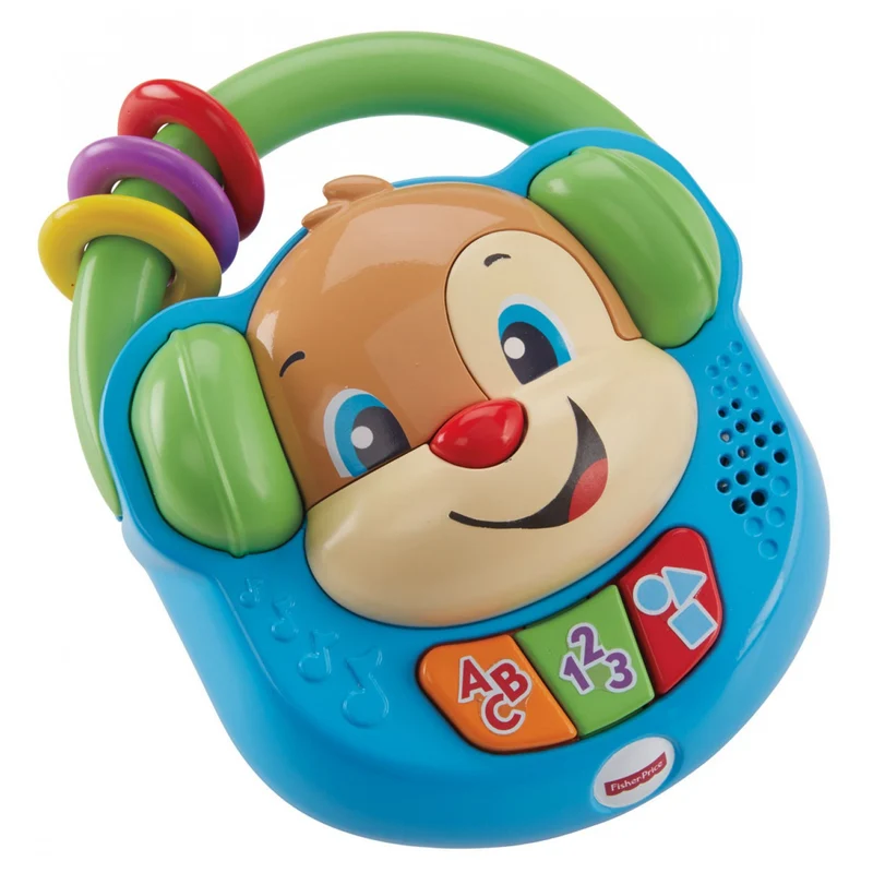 Lettore Musicale Fisher Price Canta E Impara