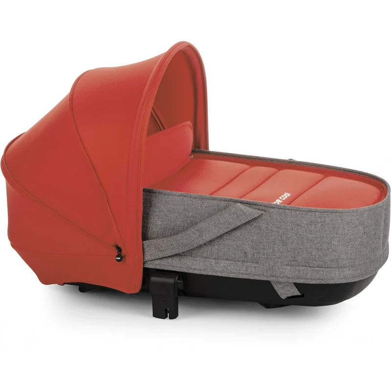 Navicella Be Cool Crib Be Solid Poppy