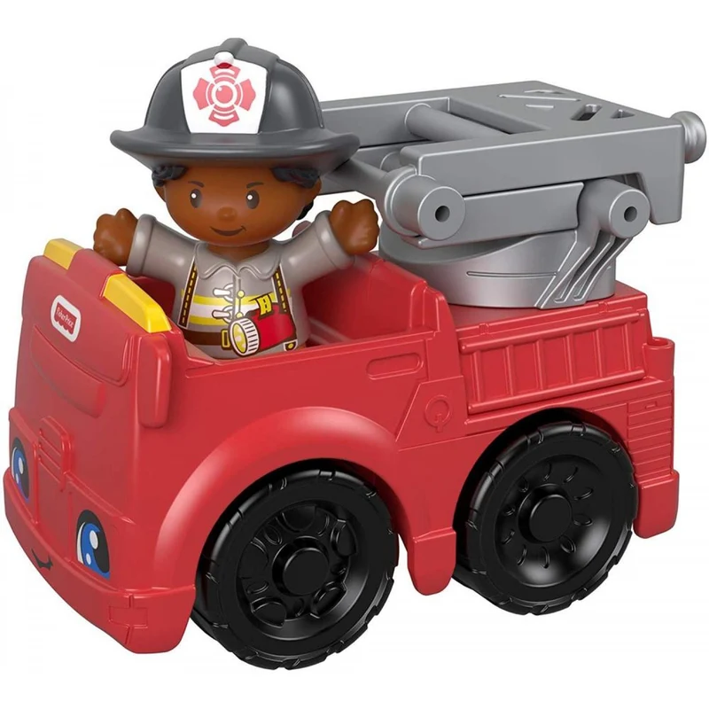 Macchinina Fisher Price Little People Camion Dei Pompieri