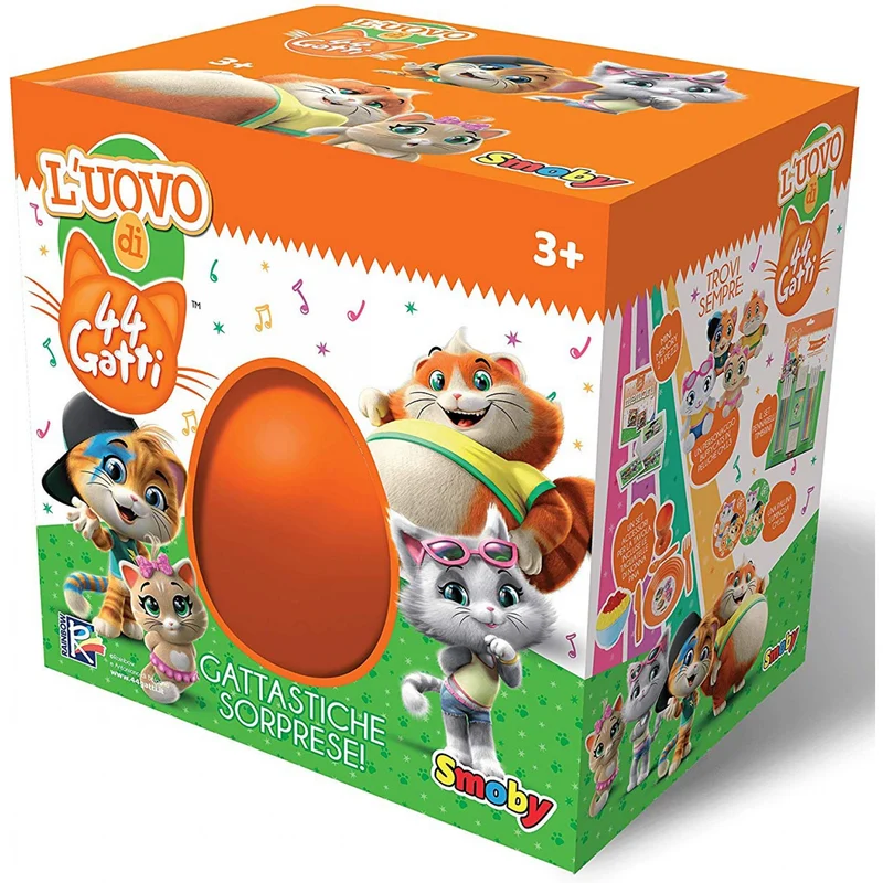 L'Uovo Dei 44 Gatti Simba