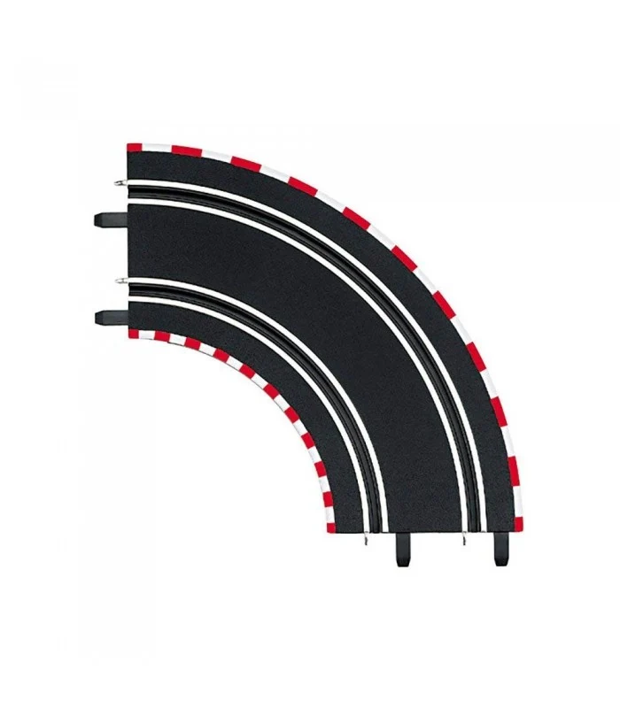 Kit Con 2 Curve 1-90 Per Piste Carrera Go - Digital 143