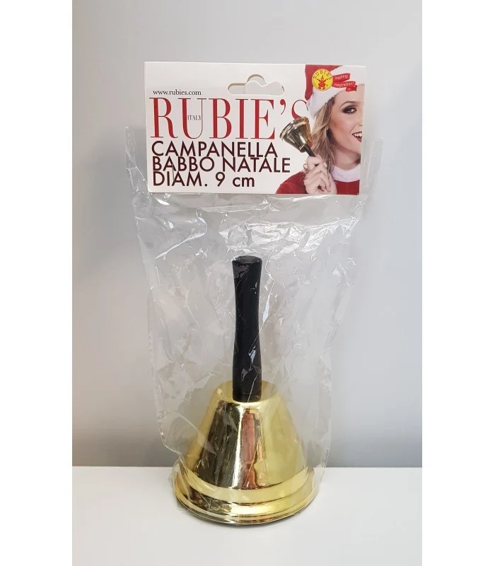 Campanella Babbo Natale 9 Centimetri