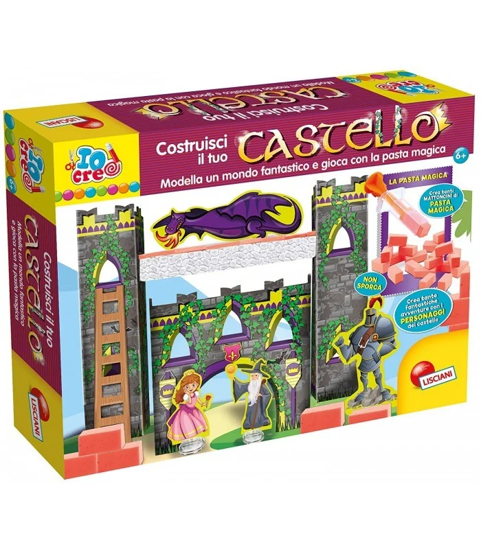 Io Creo Costruisci Il Tuo Castello