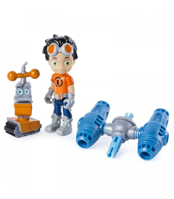 Rusty Rivets - Personaggio Rusty E Whirly
