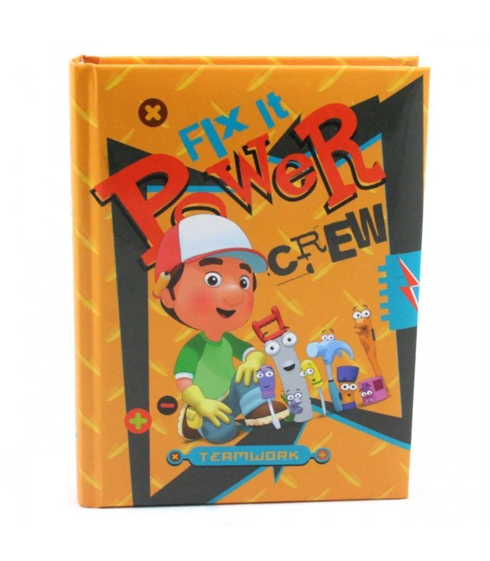 Diario Scolastico Handy Manny