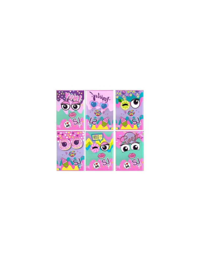 Quadernone Rigo 1r Sj Faccine Girl