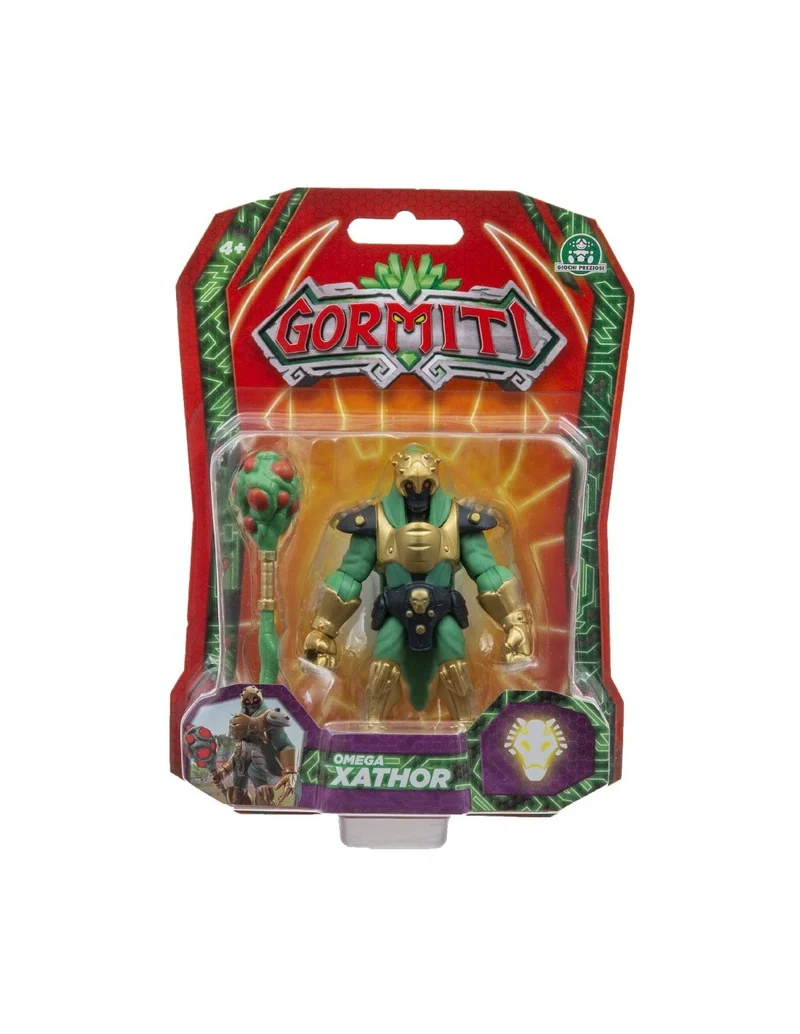 Gormiti Personaggio 8 Cm - Ultra Xathor