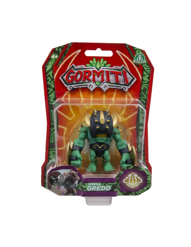 Gormiti Personaggio 8 Cm - Ultra Gredd