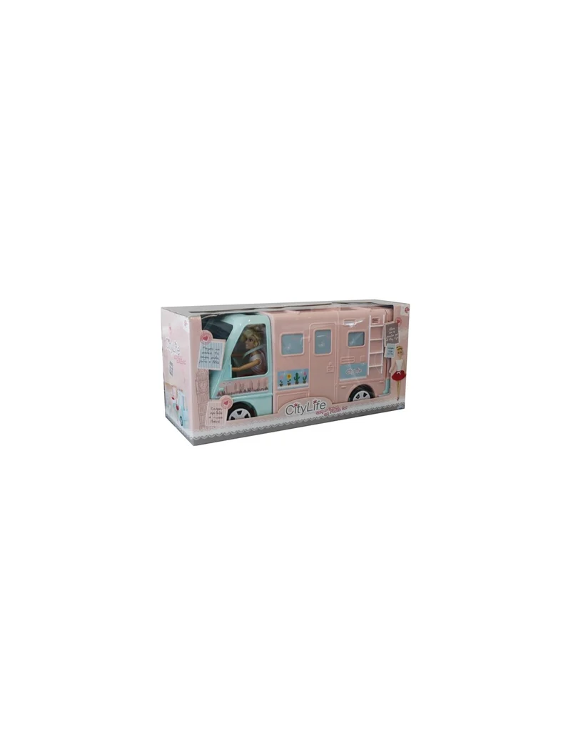 City Life - Camper Deluxe Con Bambola