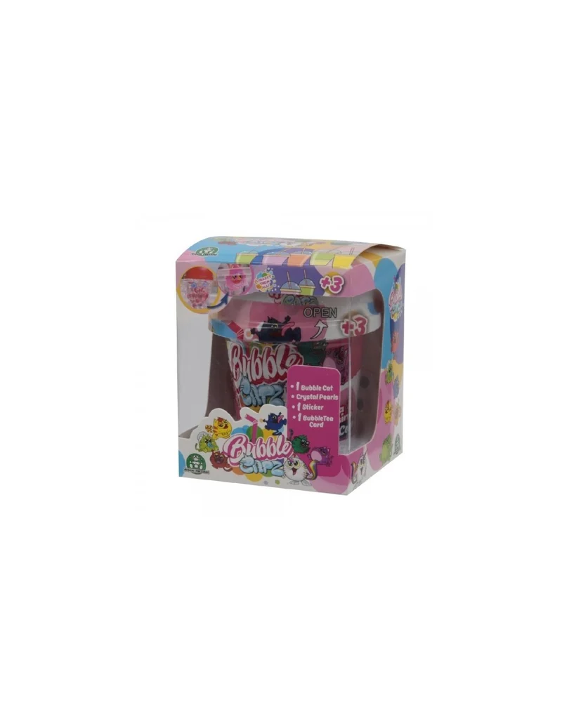 Bubble Cats Tea Cup