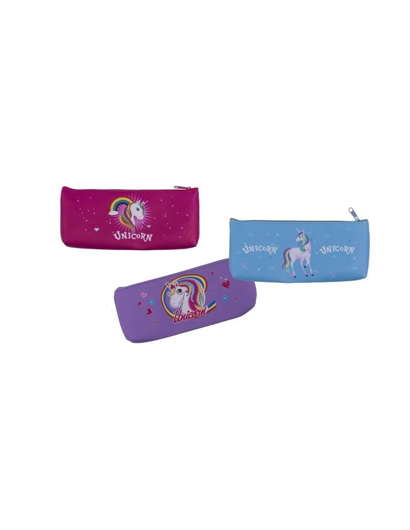 Astuccio Bustina Unicorno 3 Colori