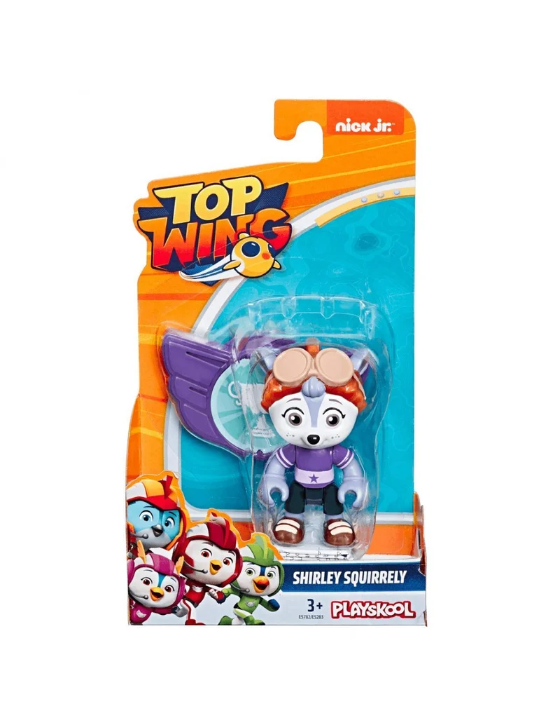 Top Wing - Personaggio Shirley Squirrely
