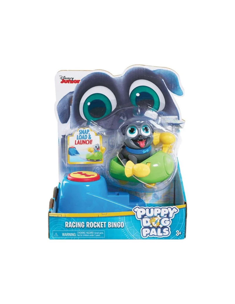 Puppy Dog Pals - Bingo Con Razzo