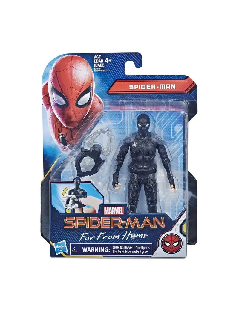 Spider-Man Movie 6 Personaggio Base
