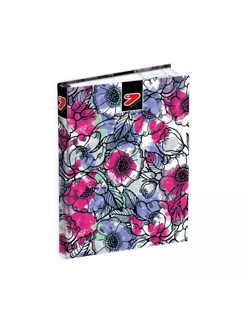 Diario Standard The Double Girl 16 Mesi Bianco