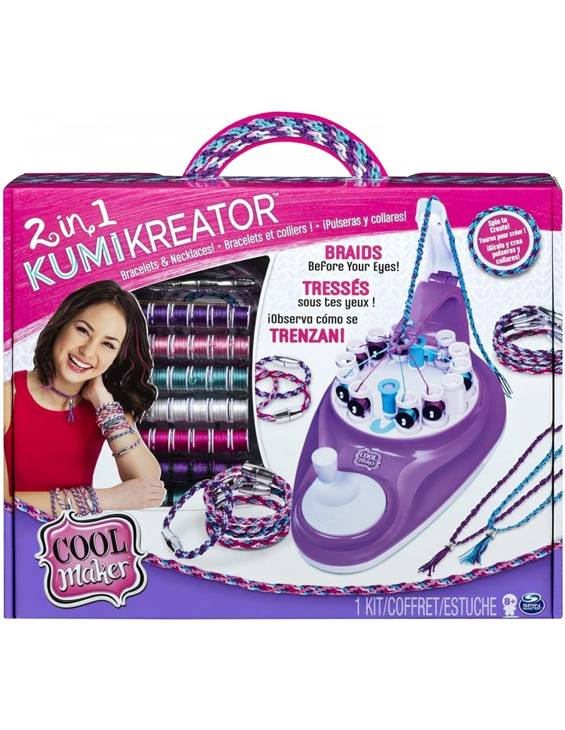 Cool Maker - Macchina Per Braccialetti E Collane Kumikreator