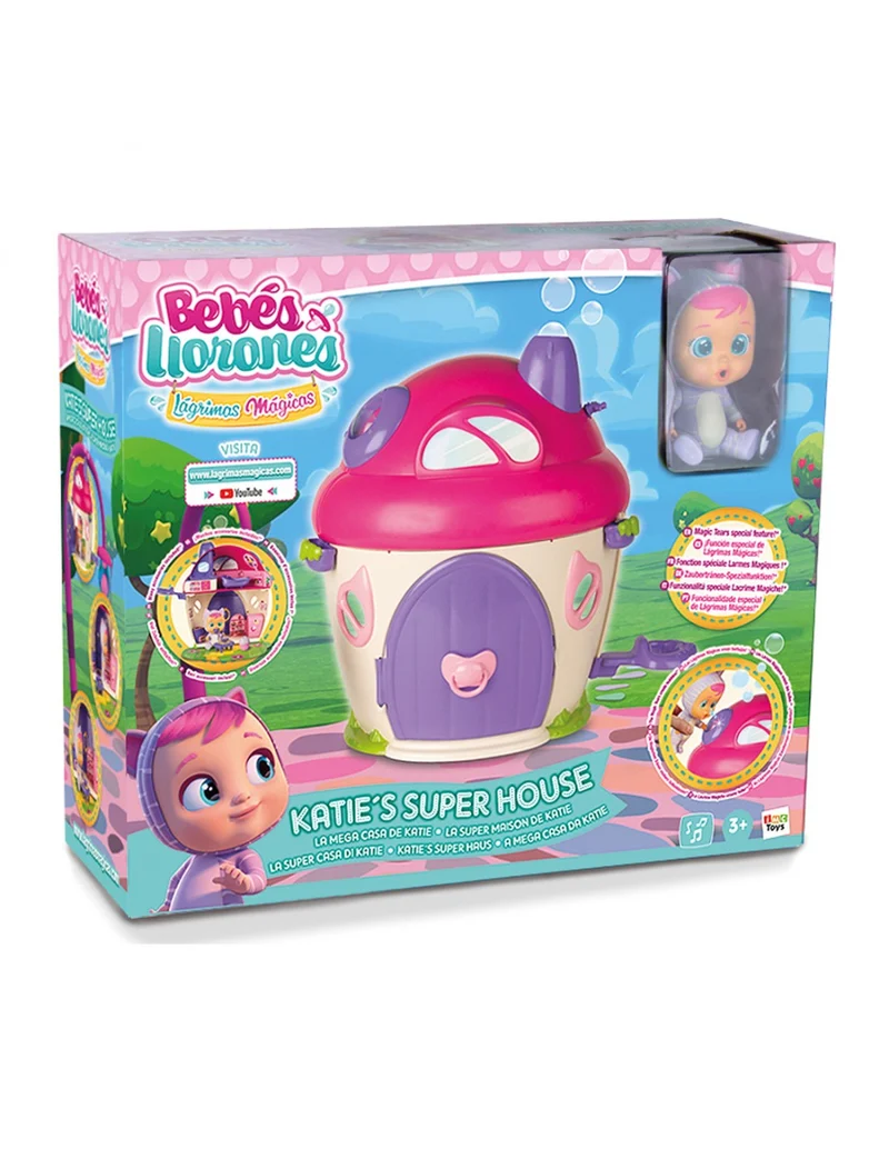 Cry Babies Magic Tears - Casa Magica Di Katie