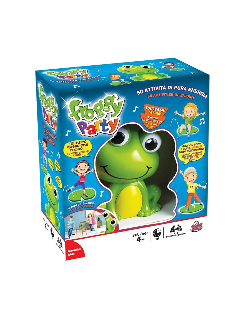 Gioco Froggy Party