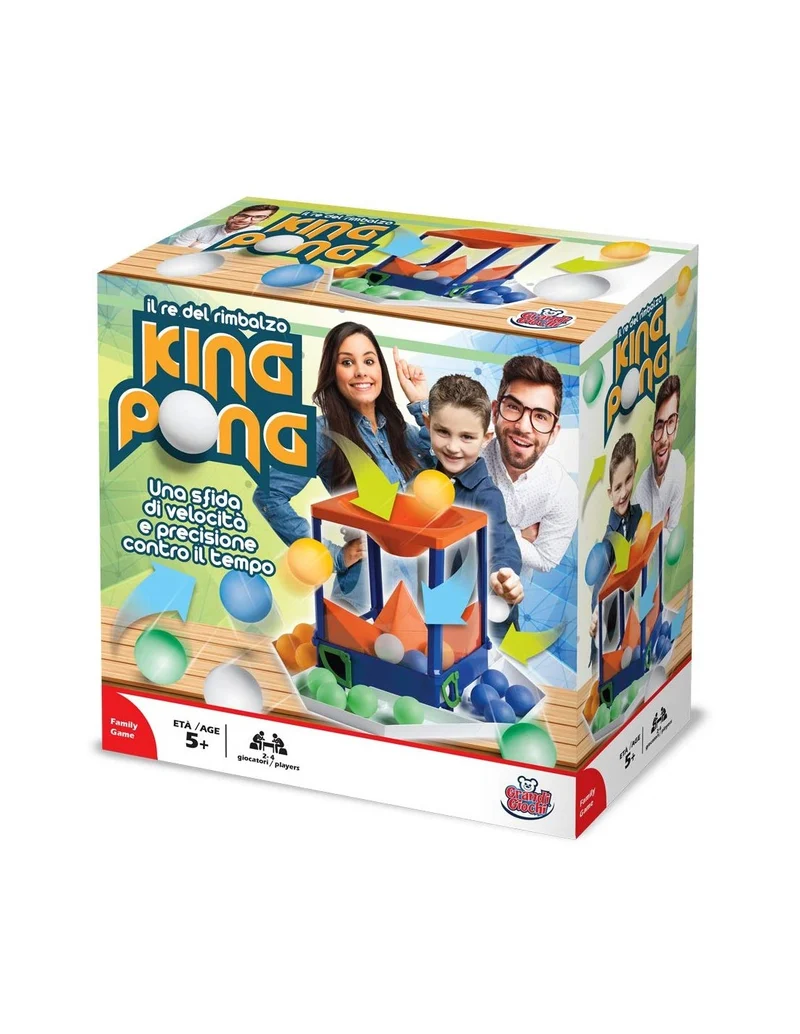 Gioco King Pong - Il Re Del Rimbalzo