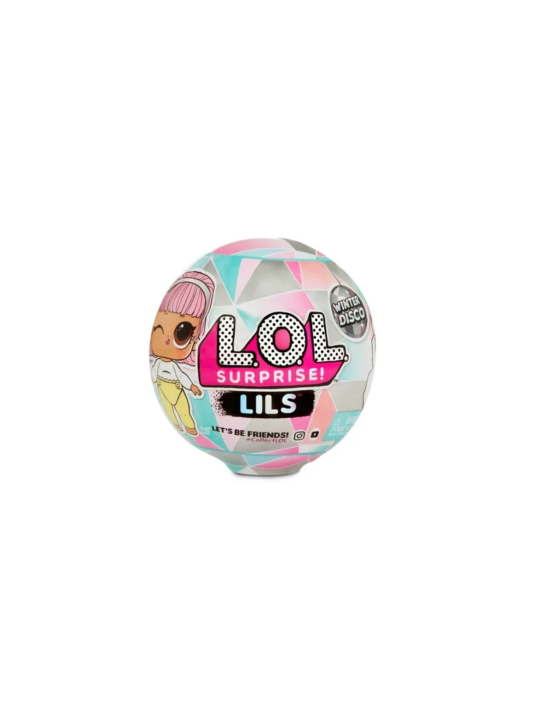 Lol Surprise Winter Disco Series Lils E Pets
