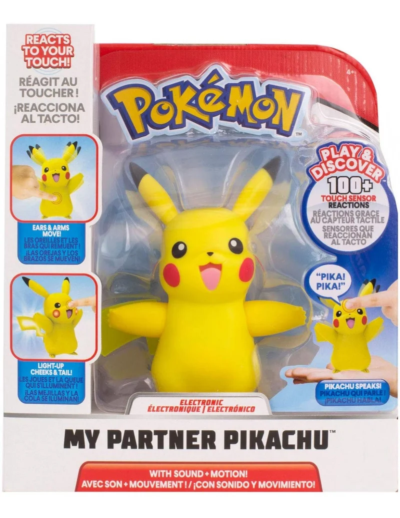 Pokmon - Pikachu Interattivo