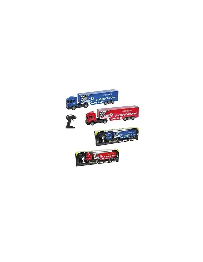 Camion Super Truck 50 Radiocomandato
