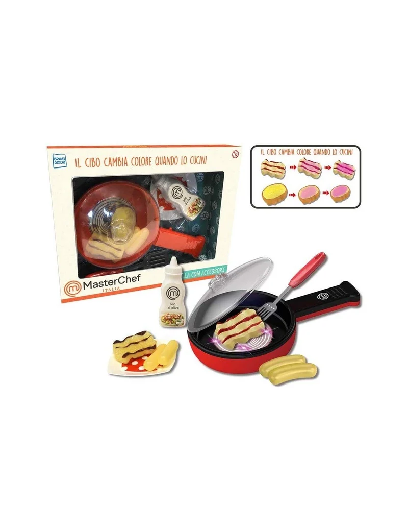 Masterchef Padella Con Accessori