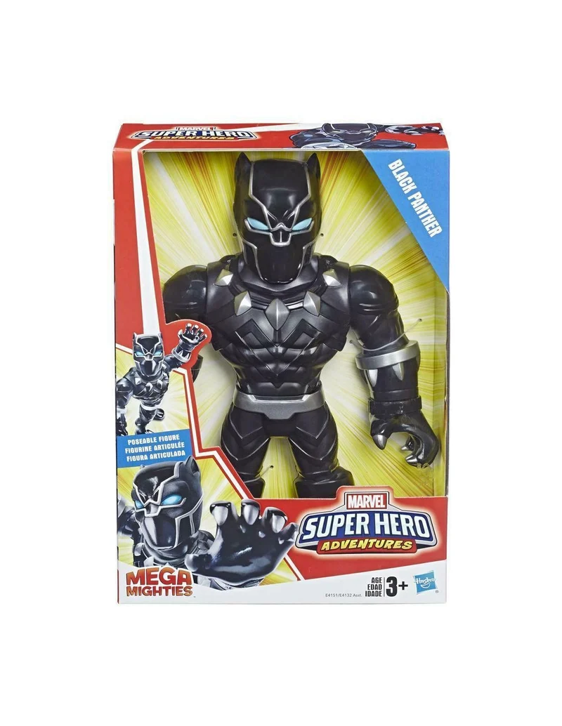 Super Hero Adventures Mega Mighties Black Panther