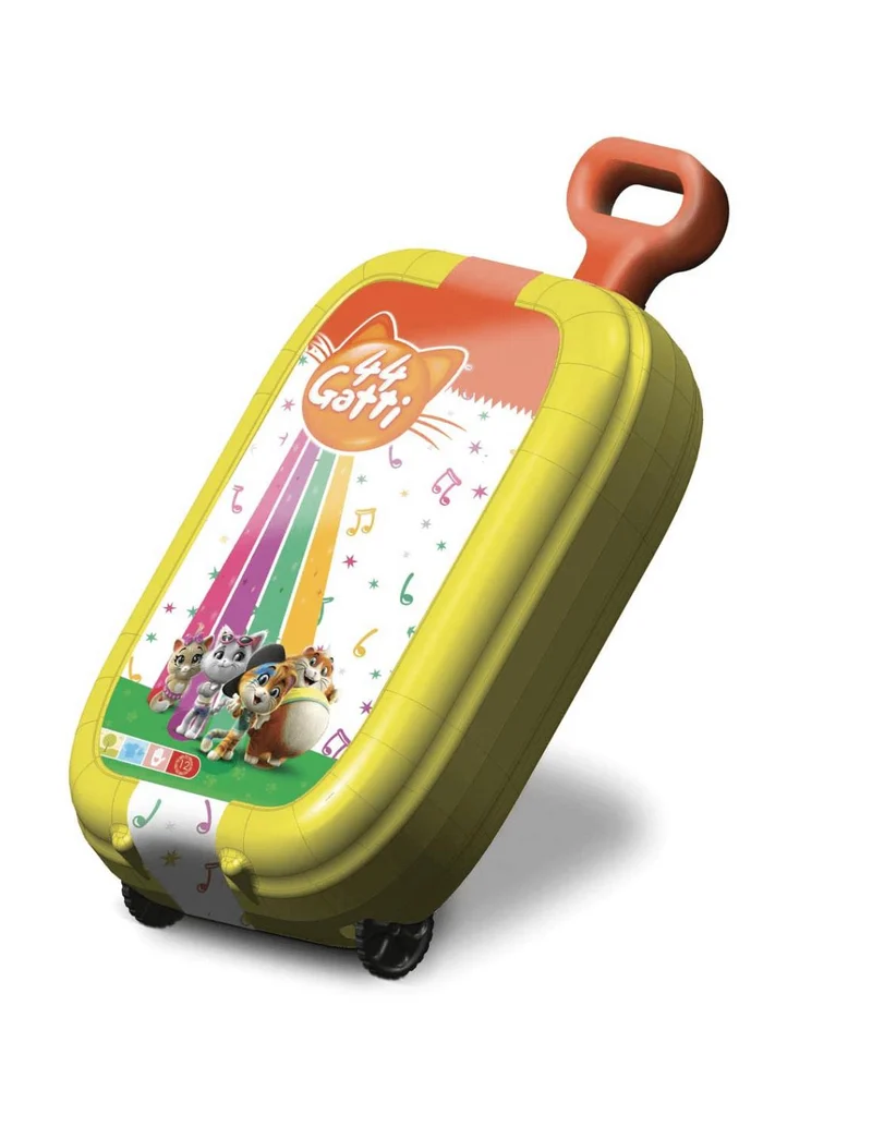44 Gatti - Mini Trolley 44 Gatti Coloring Set