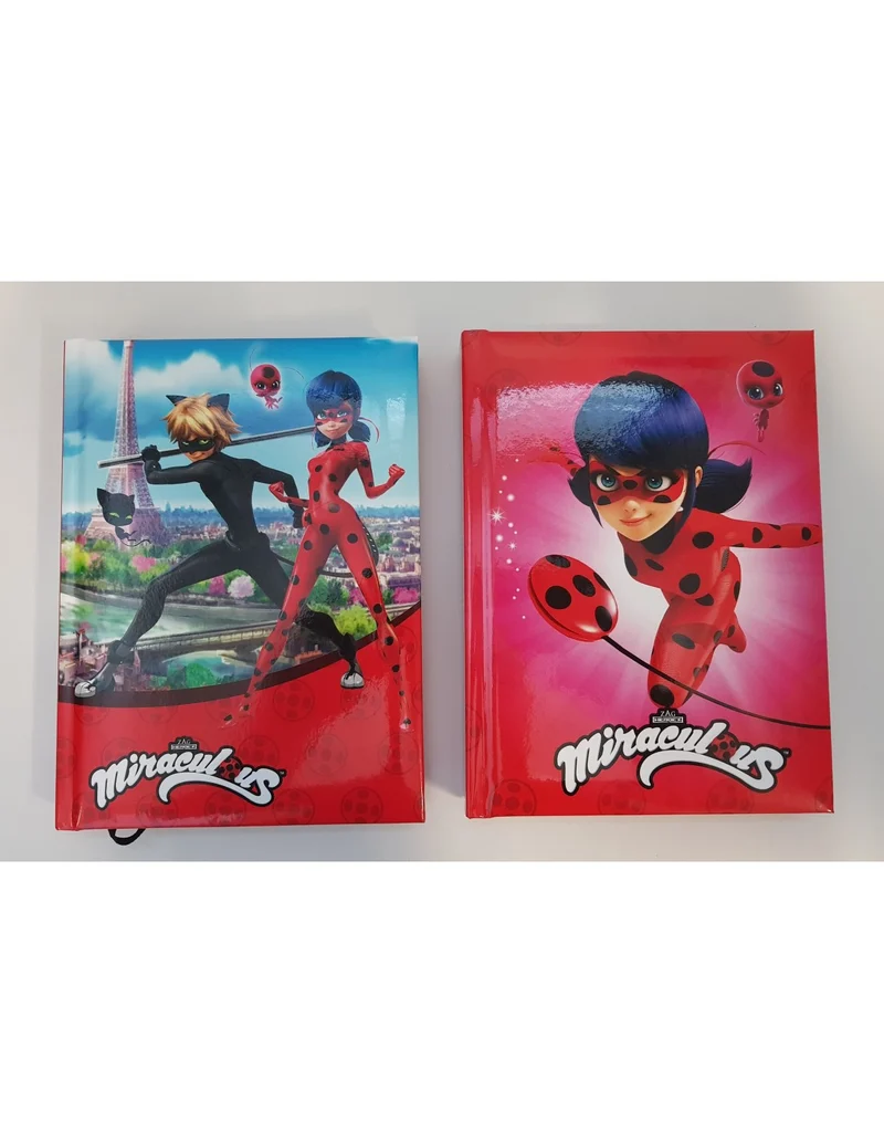 Diario Standard 12 Mesi Miraculous 2 Modelli
