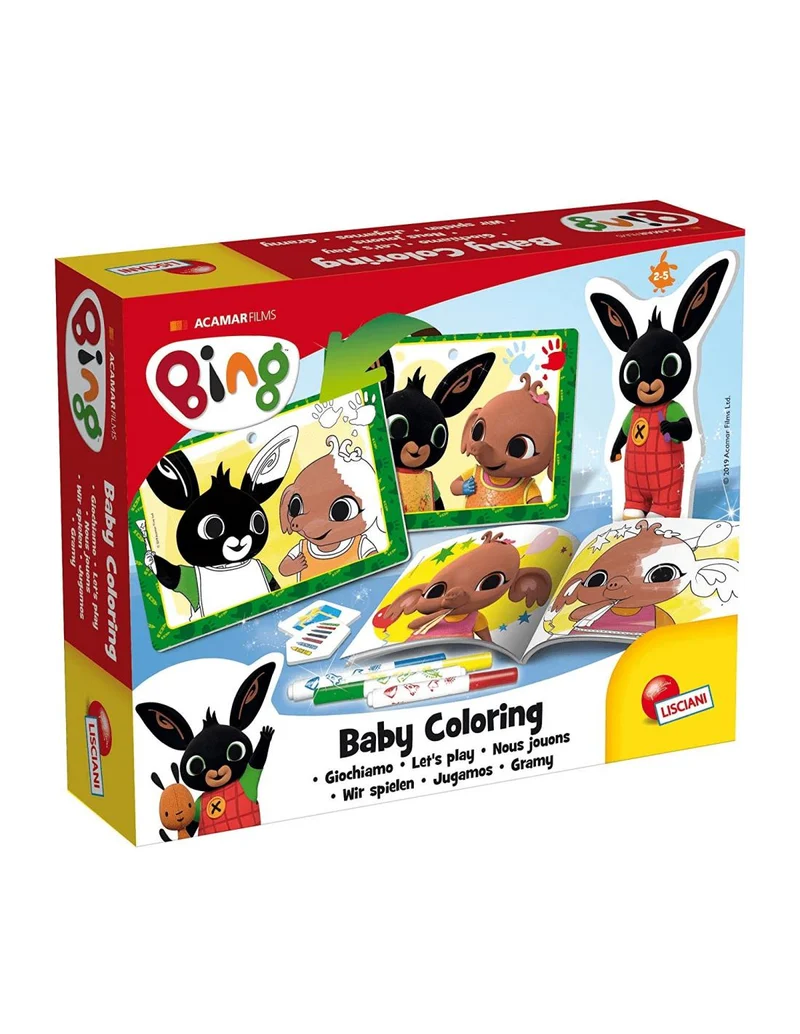 Bing Baby Coloring