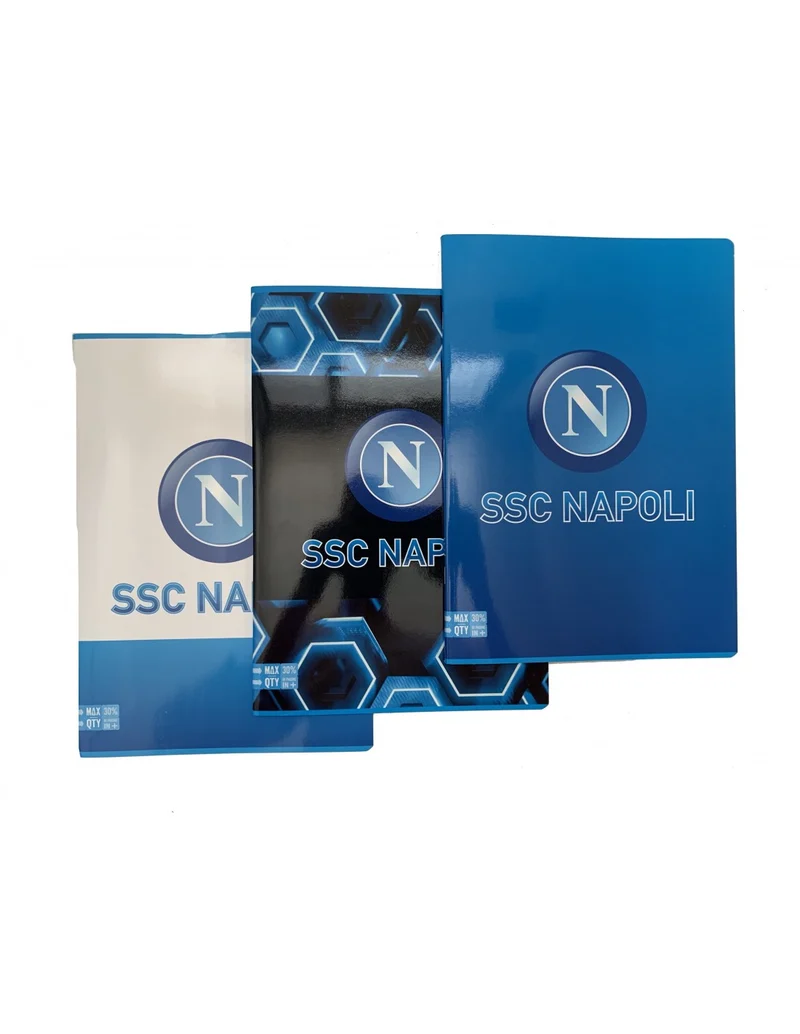 Ssc Napoli Quadernone Rigo Q