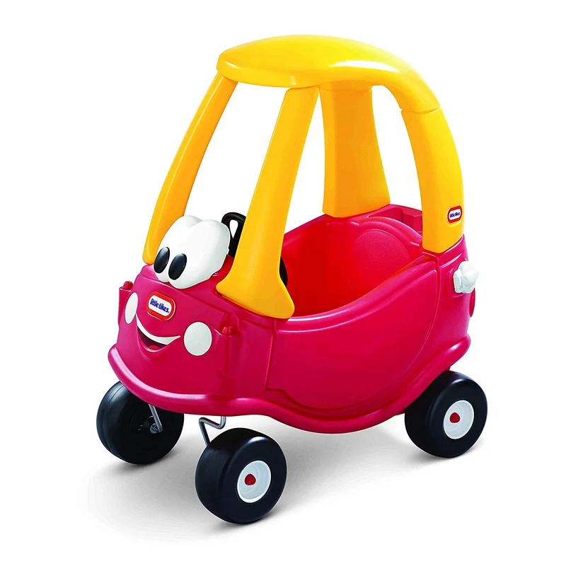 Macchina A Spinta Little Tikes Cozy Coupe 2 In 1