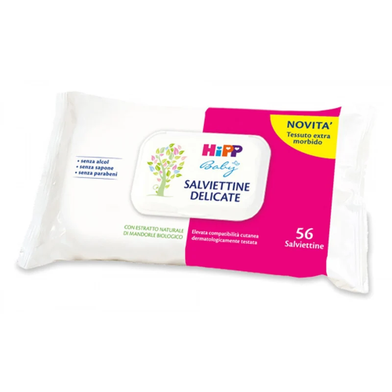 Salviettine Delicate Hipp Baby 56pz
