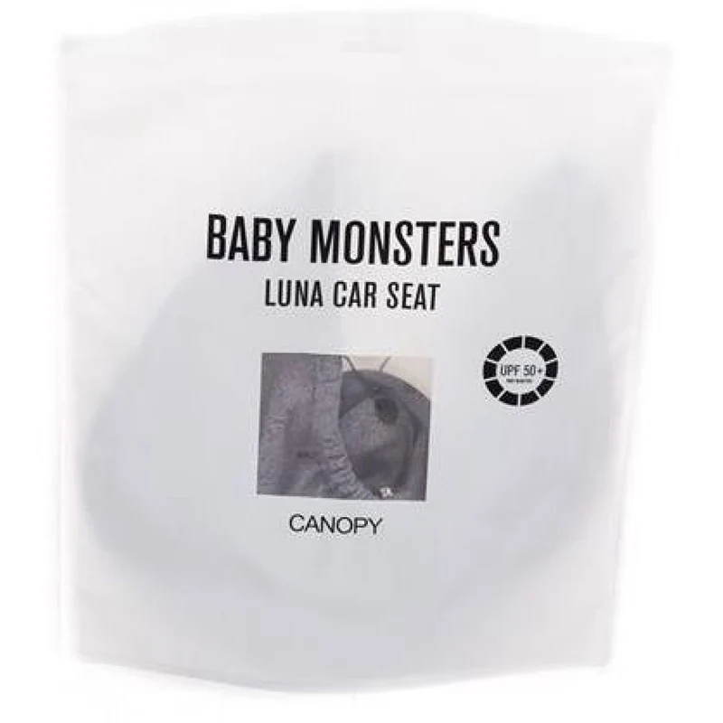 Rivestimento Seggiolino Auto Baby Monsters Luna Heather Grey