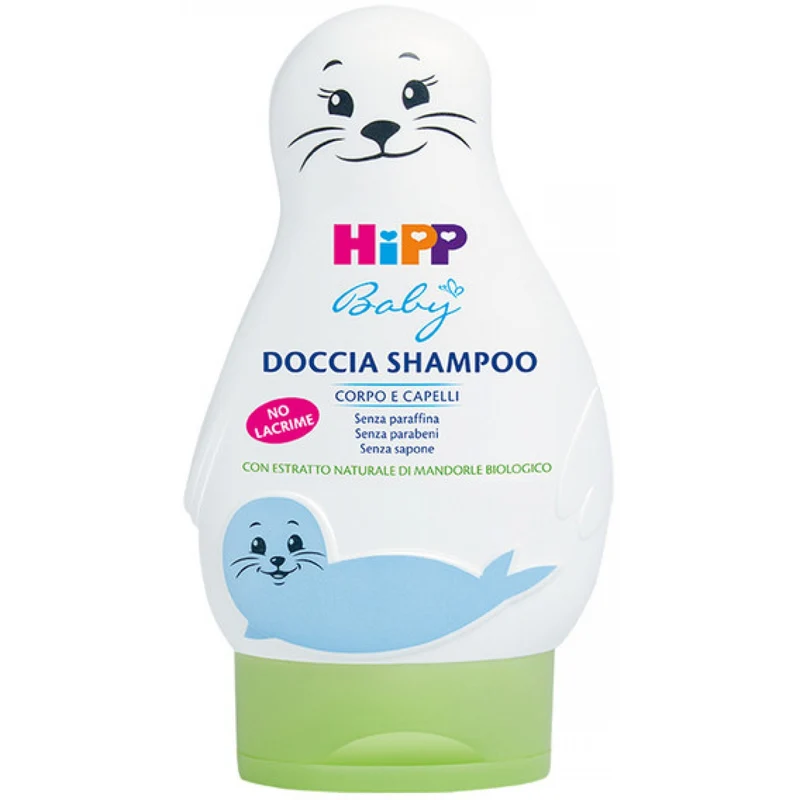 Doccia Shampoo Hipp Baby Foca