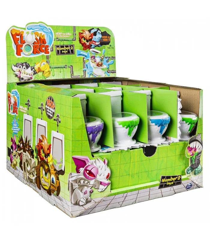 Flush Force Wc Da 2 Flushies Vari Modelli