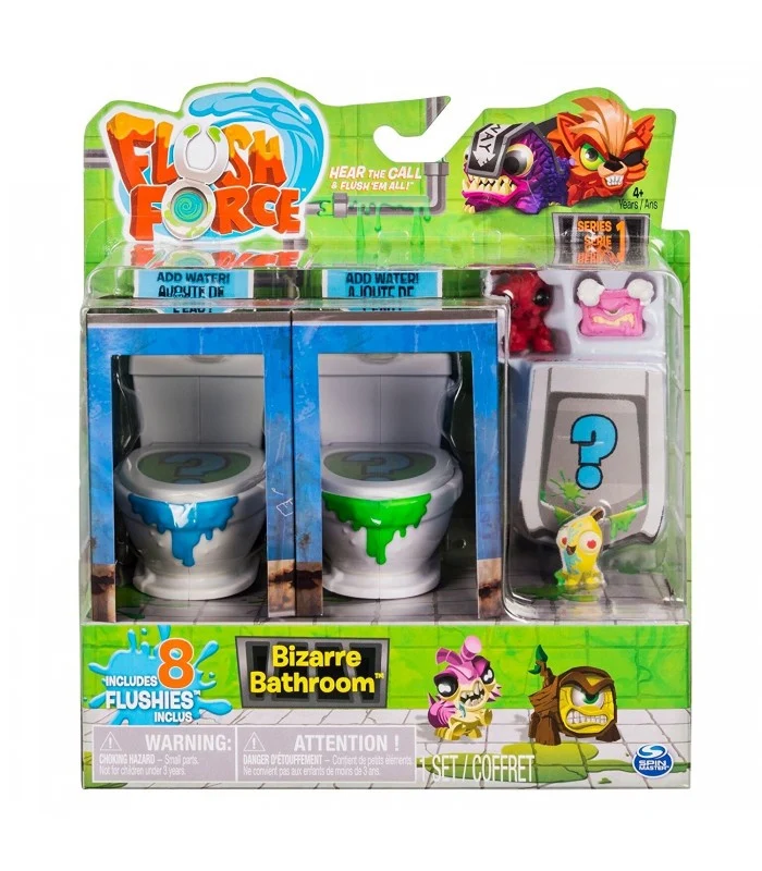Flush Force Wc Da 8 Flushies 3 Modelli