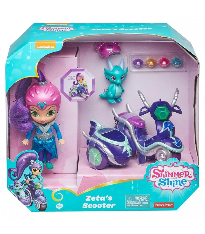 Shimmer E Shine Lo Scooter Di Zeta