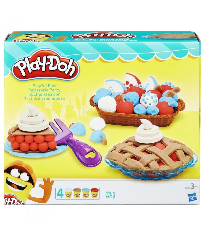 Play-Doh Crostate Colorate